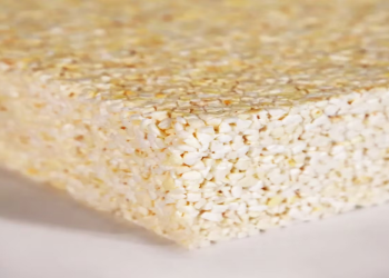 El alimento con el que se podrían construir las casas del futuro