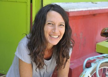 El filete protagonista de arte urbano en el Abasto – Entrevista a Silvia Dotta