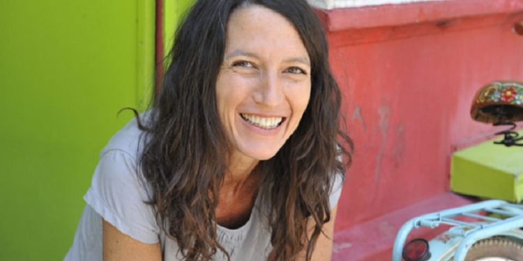 El filete protagonista de arte urbano en el Abasto – Entrevista a Silvia Dotta