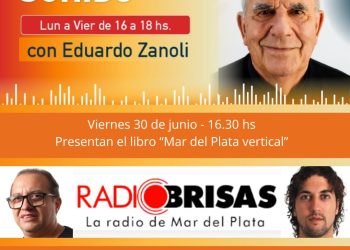 Presentan el libro “Mar del Plata vertical” de Víctor Pegoraro