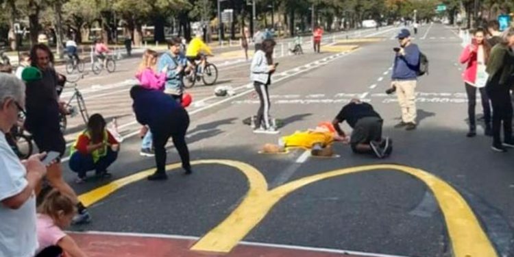 Vecinos contra el MacDonald’s en el Parque Independencia