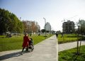 Se inauguró el Parque Ferroviario de Colegiales