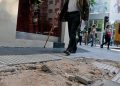 Lanzan licitación para inspeccionar obras en veredas en CABA