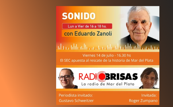 El aporte del SEC Mar del Plata a la historia de la ciudad – Entrevista a Roger Zumpano