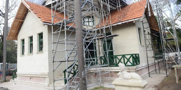 El Tambito: restauran casa histórica de Palermo