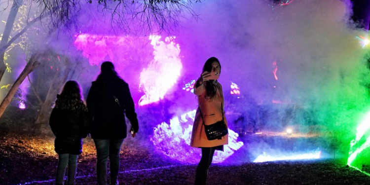 Crece la polémica por el uso del Botánico para un show privado