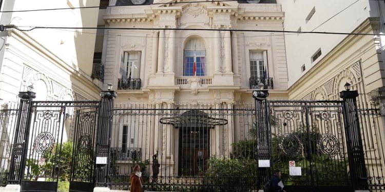 El palacio porteño más italiano