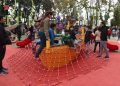 Siete plazas de Rosario con nuevo circuito de juegos