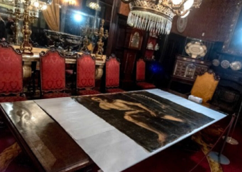 Restituyeron una obra robada al Estévez