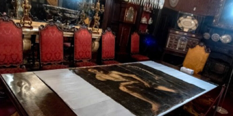 Restituyeron una obra robada al Estévez