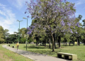 Vecinos de Saavedra buscan proteger al parque