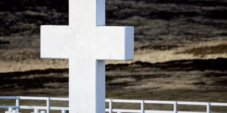 Comienza la construcción de la recreación del Cementerio de Darwin