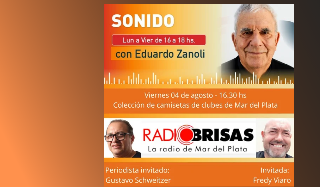 La colección de camisetas de clubes de Mar del Plata