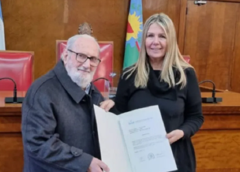 El arquitecto Héctor De Schant fue declarado “Vecino Destacado”