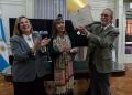Reconocieron como personalidad destacada de la Ciudad a Roberto Frangella