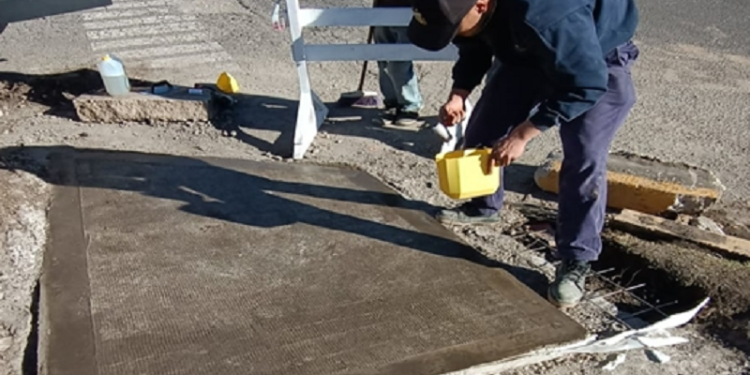 Avanzan las obras de accesibilidad en Punta Mogotes