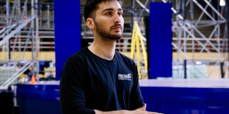 Messi según el Cirque du Soleil en Rosario – Entrevista a Tomás Gestoso Sáenz