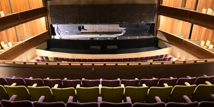 Las obras que hicieron posible la reapertura del Teatro Alvear