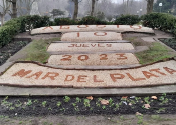 El calendario floral de Mar del Plata