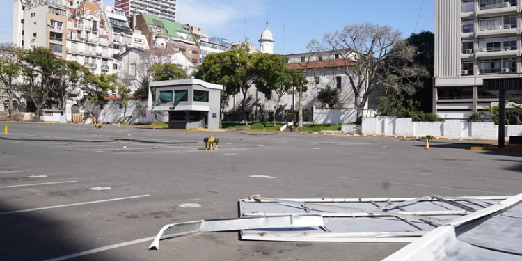 Quieren hacer un templo mormón junto al convento de Santa Catalina