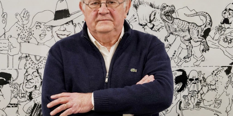 Horacio Spinetto: Pintar siempre, pintar por sobre todas las cosas