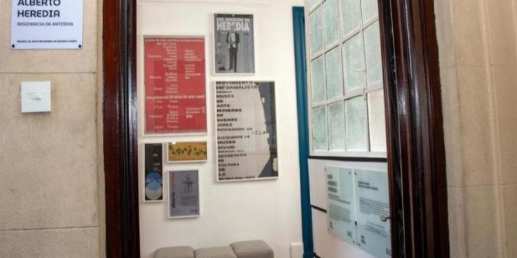 Casa Alberto Heredia: nueva residencia para artistas en Barracas