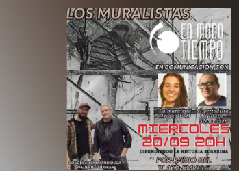 La vigencia del muralismo en Rosario