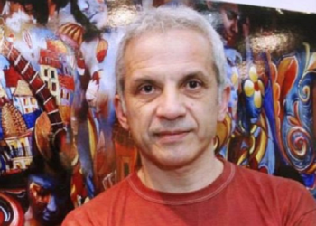 Muestra artística “En vuelo” en Rosario y Francia – Entrevista a Jorge Molina