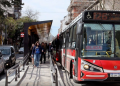 Abren el nuevo metrobus de Avenida Alberdi con una parte inconclusa