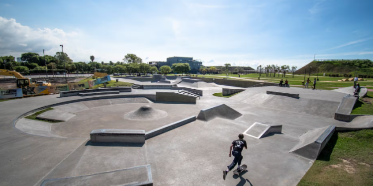 Skate: las nuevas pistas que proliferan en toda la ciudad