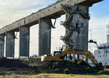 El Consorcio Portuario avanza en recuperar el Espigón 3