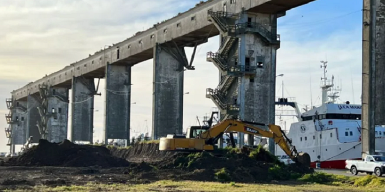 El Consorcio Portuario avanza en recuperar el Espigón 3