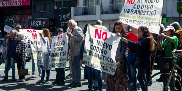 “Semaforazo” contra el Código Urbanístico en CABA