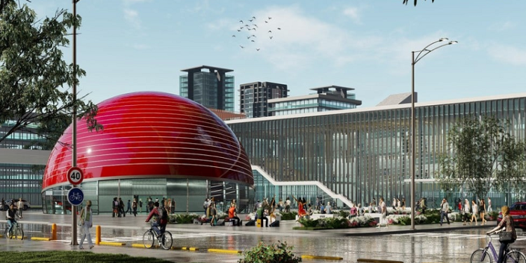 Un faro de la cultura para Barracas