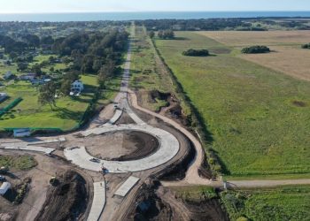 Avanzan las obras de la primera etapa de la circunvalación