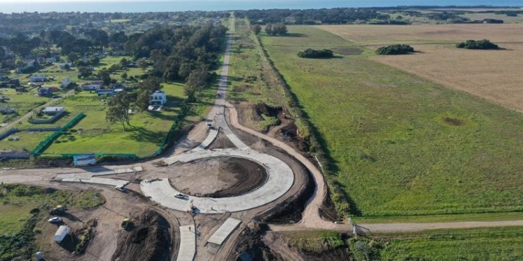 Avanzan las obras de la primera etapa de la circunvalación