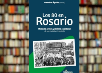 Presentan el libro “Los 80 en Rosario”