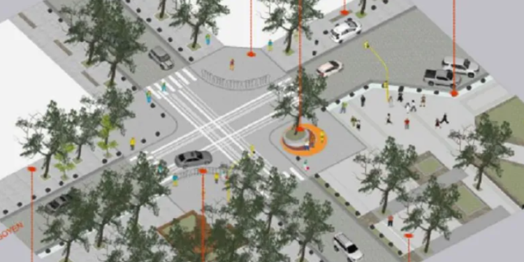 Casi 489 millones de pesos para mejorar la Peatonal San Martín