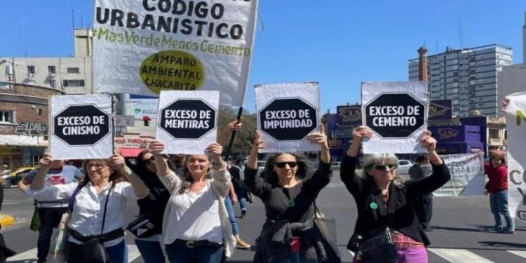 CABA: Vecinos se manifestaron contra el código urbanístico