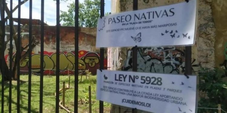 Reinauguraron el Paseo Goyeneche de Villa Urquiza