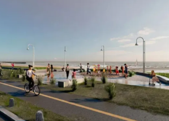 Obras en ejecución y balance de gestión en Mar del Plata