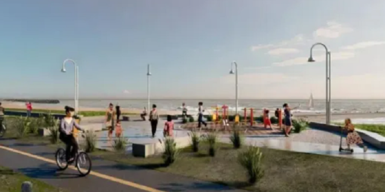 Obras en ejecución y balance de gestión en Mar del Plata