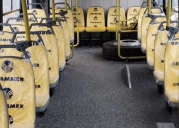 Habrá nuevos colectivos accesibles con aire acondicionado