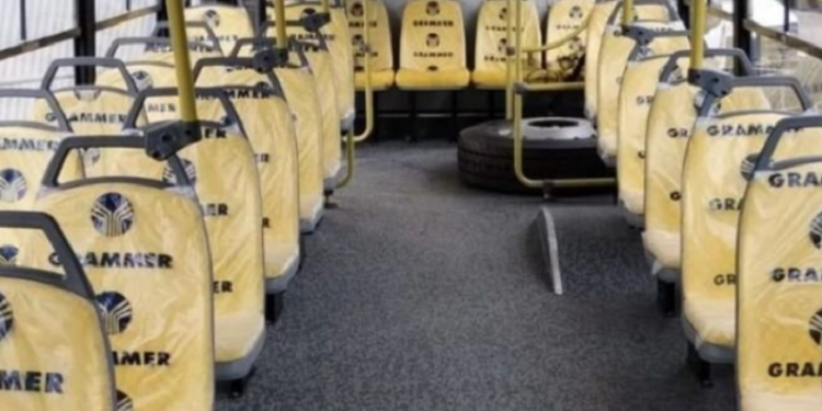 Habrá nuevos colectivos accesibles con aire acondicionado