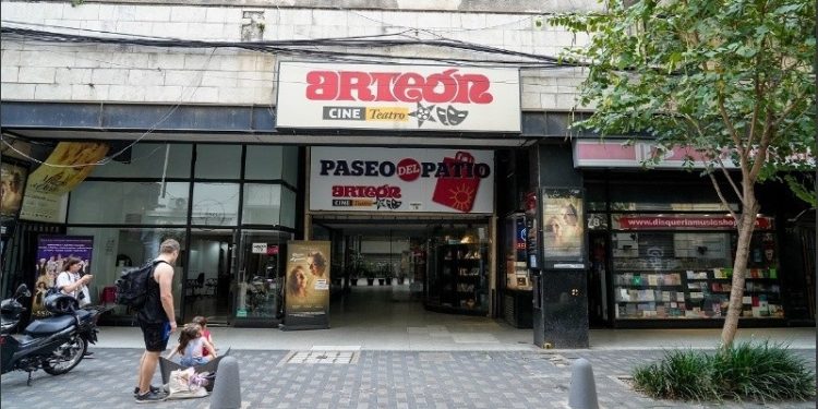 A fin de año el teatro Arteón cierra su histórico local