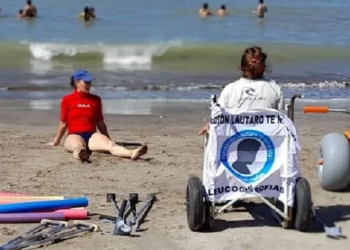 Avanza el plan de playas accesibles