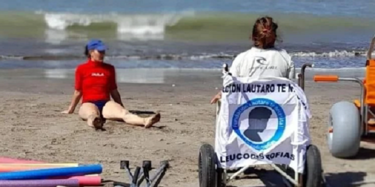 Avanza el plan de playas accesibles