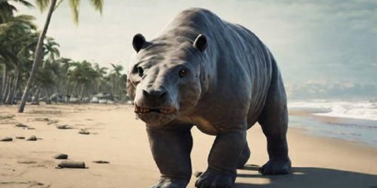 Nuevo hallazgo paleontológico en Mar del Plata