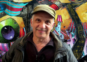 Mural Homenaje a “Los locos de la Jaula” en Rosario – Entrevista a Jorge Molina