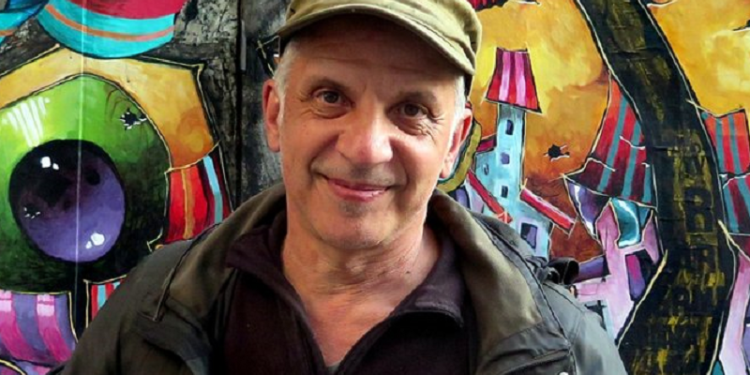 Mural Homenaje a “Los locos de la Jaula” en Rosario – Entrevista a Jorge Molina